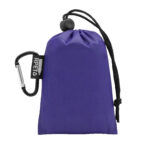 PONCHO IMPERMEABLE PARA LLUVIA "RAINY" (T649 AZUL)