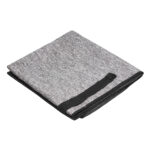 TOALLA DE MICROFIBRA "UYUNI" (T651 NEGRO)