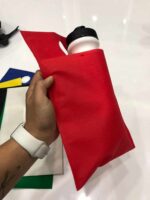 BOLSA CROSS VERDE (BL 055 - NON WOVEN) - Imagen 10