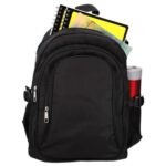 MOCHILA YOCO NEGRO (BL 027 - POLIÉSTER) - Imagen 3