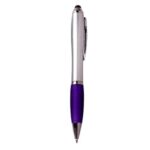 BOLÍGRAFO NIZA MORADO (BP 2173 TOUCH - PLÁSTICO)
