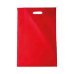 BOLSA ECOX ROJO (BL 004 - NON WOVEN)