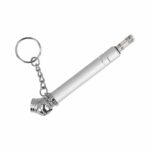 MEDIDOR KROLL PLATA (HR 022 - ALUMINIO)