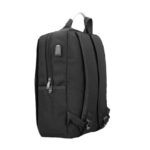 MOCHILA SAGAN NEGRO (BL 051 - POLIÉSTER)