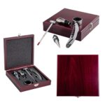 SET PHARREL CAOBA (O 020 - MADERA-METAL)