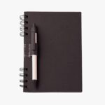 LIBRETA ÓNIX NEGRO (LE 008 - CARTÓN)