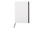 LIBRETA MEDIANA “WHITE” (T524 NEGRO)