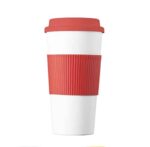 TERMO MUG NARANJA (T 21 - POLIPROPILENO) - Imagen 9