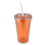 VASO TROPICAL ROJO (T 48T - POLIESTIRENO) - Imagen 6