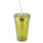 VASO TROPICAL ROJO (T 48T - POLIESTIRENO) - Imagen 8