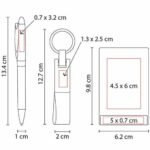 SET PRINCE NEGRO 61200 (CURPIEL - METAL) - Imagen 5