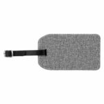 SET DE VIAJE DAEGU NEGRO 62000 (PLÁSTICO BÁSCULA - CURPIEL PORTA PASAPORTE E IDENTIFICADOR DE MALETAS) - Imagen 5