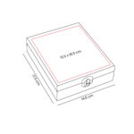 851091 BE - SET PARA VINOS MEDITERRÁNEO BEIGE (BEIGE - MADERA - METAL) - Imagen 4