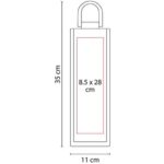 ESTUCHE PARA VINOS PALERMO BEIGE 86400 (YUTE) - Imagen 4