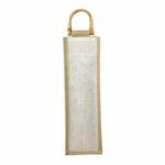 ESTUCHE PARA VINOS PALERMO BEIGE 86400 (YUTE) - Imagen 3