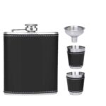 LICORERA BRISTOL NEGRO 87200 (ACERO INOXIDABLE - CURPIEL) - Imagen 8