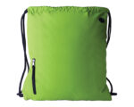 BOLSA TIPO MORRAL BADANO A2167 VERDE CLARO (POLIÉSTER PONGEE - A2167.08 -  ARTICULOS PROMOCIONALES)