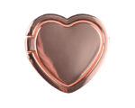 ANILLO CON SOPORTE PARA CELULAR EN FORMA DE CORAZÓN LOVER A3087 ORO ROSA (ALEACIÓN DE ZINC - A3087.42 -  ARTICULOS PROMOCIONALES)