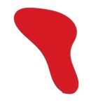 ABANICO SEAT ROJO ABA 001 R (POLIÉSTER)