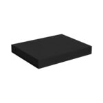 ACC 004 N - CAJA DE REGALO MEDIANA (NEGRO - CARTON) - Imagen 4