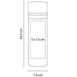 CILINDRO SPRING AZUL TRASLUCIDO ANF 007 A (PET) - Imagen 3