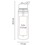 CILINDRO MILO AMARILLO TRASLUCIDO ANF 010 Y (PLÁSTICO) - Imagen 3