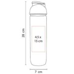 CILINDRO TISZA ROJO ANF 017 R (PLÁSTICO) - Imagen 5