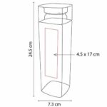 CILINDRO TRIBEC ROSA ANF 040 P (PET) - Imagen 3