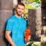 CILINDRO TRIBEC NARANJA TRASLUCIDO ANF 040 O (PET) - Imagen 2