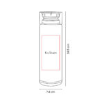 ANF 049 Y - CILINDRO CHEMIN AMARILLO (AMARILLO - PET - SILICON) - Imagen 2