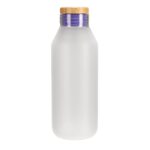 CILINDRO NEBBIA MORADO ANF 053 M (VIDRIO BOROSILICATO - BAMBÚ - SILICÓN) - Imagen 2