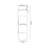 ANF 059 A - CILINDRO PARA SUBLIMAR BEIRA AZUL (AZUL - VIDRIO BOROSILICATO - PLASTICO) - Imagen 6