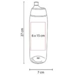 CILINDRO XITANG ROSA ANF 064 P (PET) - Imagen 2