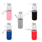 CILINDRO DE VIDRIO GAPER AZUL ANF 068 A (VIDRIO - NEOPRENO - ACERO INOXIDABLE) - Imagen 2