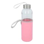 CILINDRO DE VIDRIO GAPER ROSA ANF 068 P (VIDRIO - NEOPRENO - ACERO INOXIDABLE)
