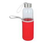 CILINDRO DE VIDRIO GAPER ROJO ANF 068 R (VIDRIO - NEOPRENO - ACERO INOXIDABLE)