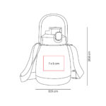 ANF 079 P - CILINDRO MINSK ROSA (ROSA - PLASTICO) - Imagen 4