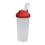 ANF 080 R - CILINDRO SHAKER BOLT ROJO (ROJO - PLASTICO - ACERO INOXIDABLE)