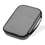 AST 006 G - ORGANIZADOR JEFF GRIS (GRIS - PU - FORRO POLIESTER) - Imagen 6