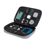 AST 006 G - ORGANIZADOR JEFF GRIS (GRIS - PU - FORRO POLIESTER) - Imagen 4