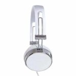 AUDÍFONOS MEGA BEAT BLANCO AUD 001 B (METAL - PLÁSTICO) - Imagen 3
