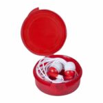 AUDÍFONOS MELODY ROJO AUD 004 R (PLÁSTICO)