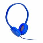 AUDÍFONOS KYAR AZUL AUD 006 A (PLÁSTICO)