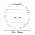 AUDÍFONOS ZUK PLATA AUD 007 S (PLÁSTICO) - Imagen 5