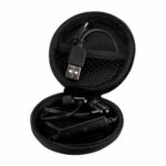 AUDÍFONOS TANGER NEGRO AUD 021 N (PLÁSTICO)