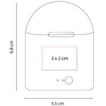 AUDÍFONOS SARAJEVO BLANCO AUD 022 B (PLÁSTICO) - Imagen 6