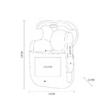 AUDÍFONOS MIGA BLANCO AUD 041 B (PLÁSTICO) - Imagen 6