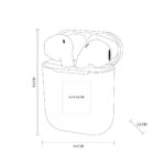 AUDÍFONOS LINA BLANCO AUD 042 B (PLÁSTICO) - Imagen 6