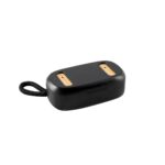 AUDÍFONOS ECO BYXO NEGRO AUD 044 N (PLÁSTICO - BAMBÚ) - Imagen 2