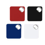 BAR 001 R - PORTAVASOS PORTER ROJO (ROJO - PLASTICO - METAL) - Imagen 4